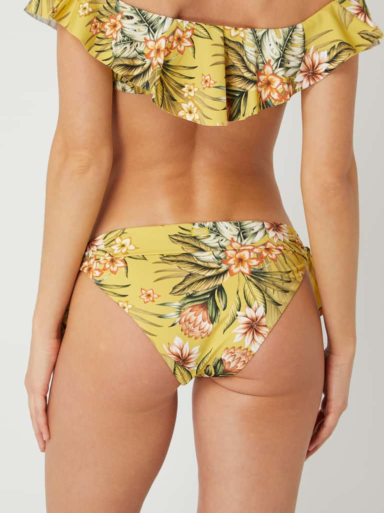 Banana Moon Bikini Slip Mit Volant Modell Pima Gelb Online Kaufen