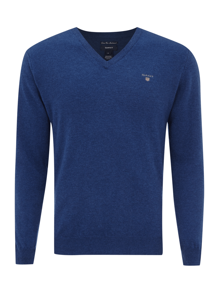 Gant Strickpullover Aus Extrafeiner Lammwolle Royal Online Kaufen