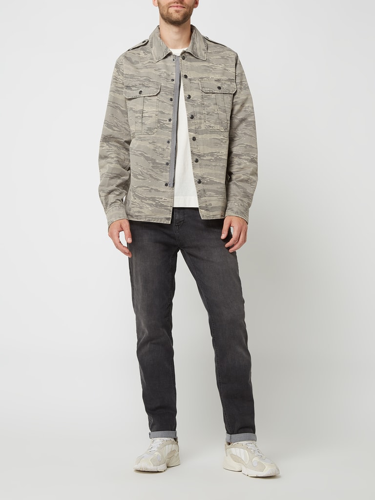 Zadig Voltaire Jacke Mit Camouflage Muster Modell Bertie