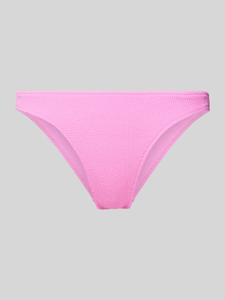 Banana Moon Bikini Hose Mit Strukturmuster Modell Naida Scrunchy