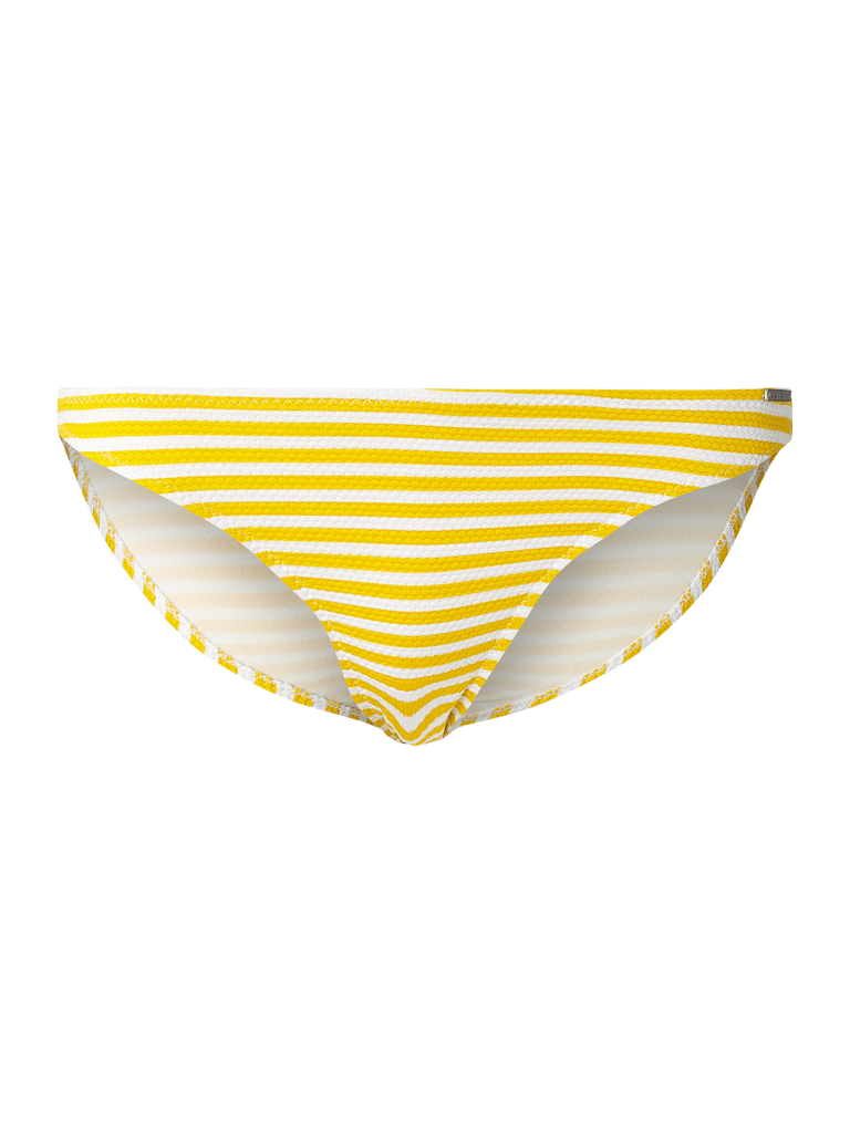 Shiwi Bikini Slip Mit Streifenmuster Offwhite Online Kaufen