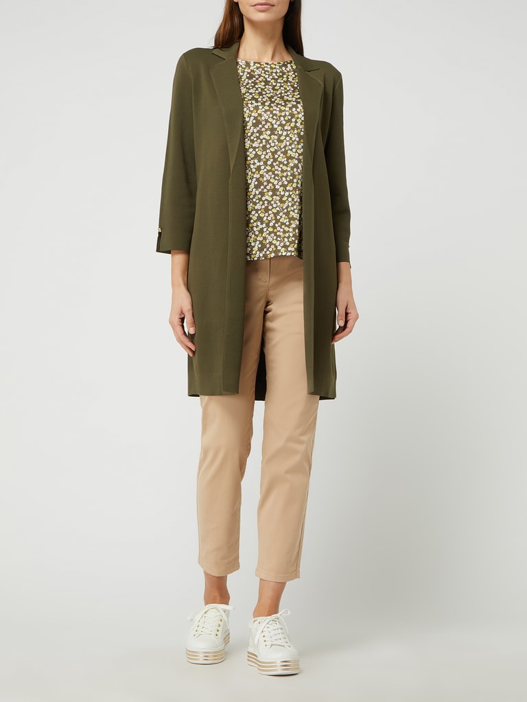 Gerry Weber Hose Mit Stretch Anteil In Schmaler Passform Taupe Online