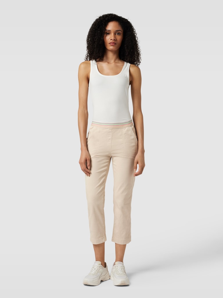 Toni Regular Fit Jogpants In Verk Rztem Schnitt Modell Sue Beige