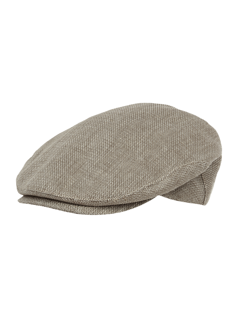 Müller Headwear Schiebermütze mit Webmuster beige online kaufen