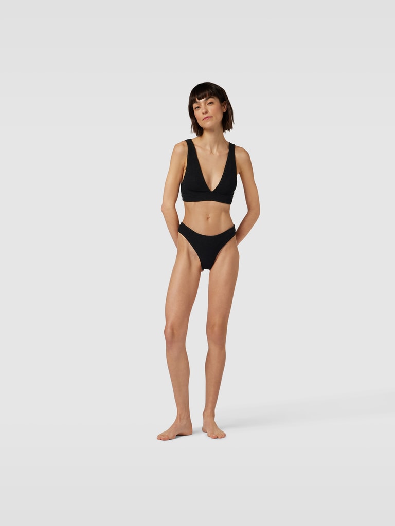 Sorbet Island Bikini In Boucl Optik Black Online Kaufen