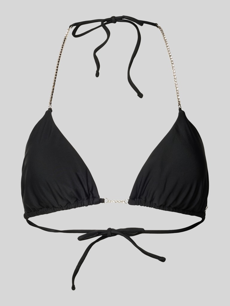 Hugo Bikini Oberteil In Triangel Form Black Online Kaufen