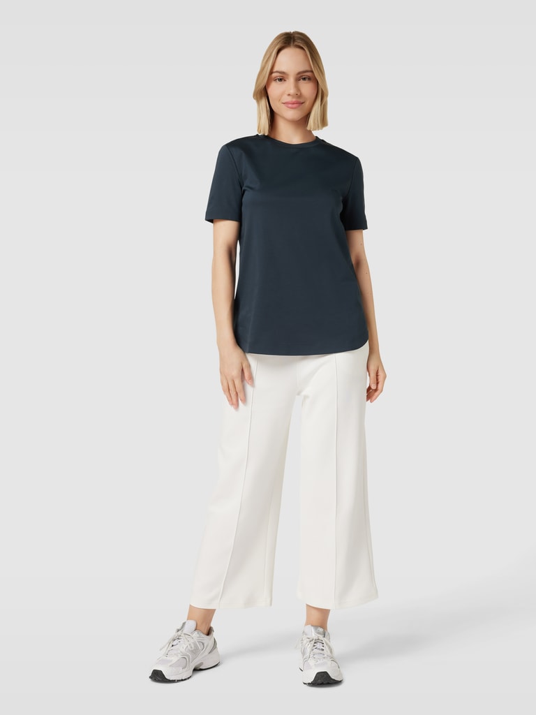 Kup Online MaxMara Leisure T Shirt Z Nadrukiem Z Logo Model TAZZINA