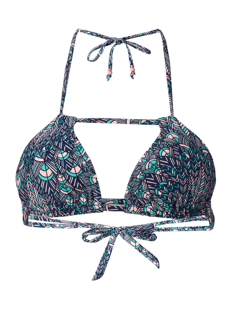 Shiwi Bikini Oberteil Mit Neckholder Mint Online Kaufen