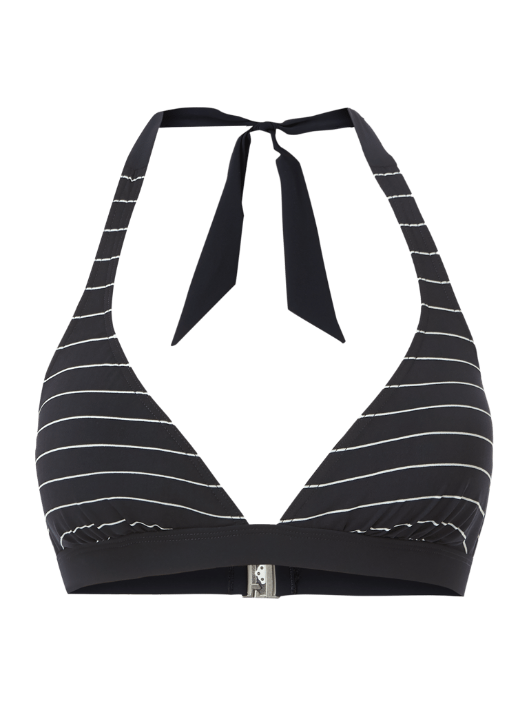 Marc O Polo Bikini Oberteil Mit Neckholder Dunkelblau Online Kaufen