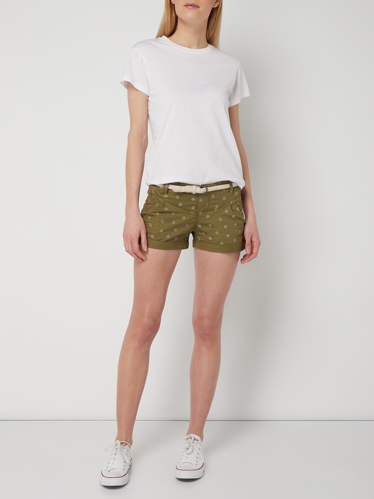 Ragwear Shorts Aus Organic Cotton Oliv Online Kaufen