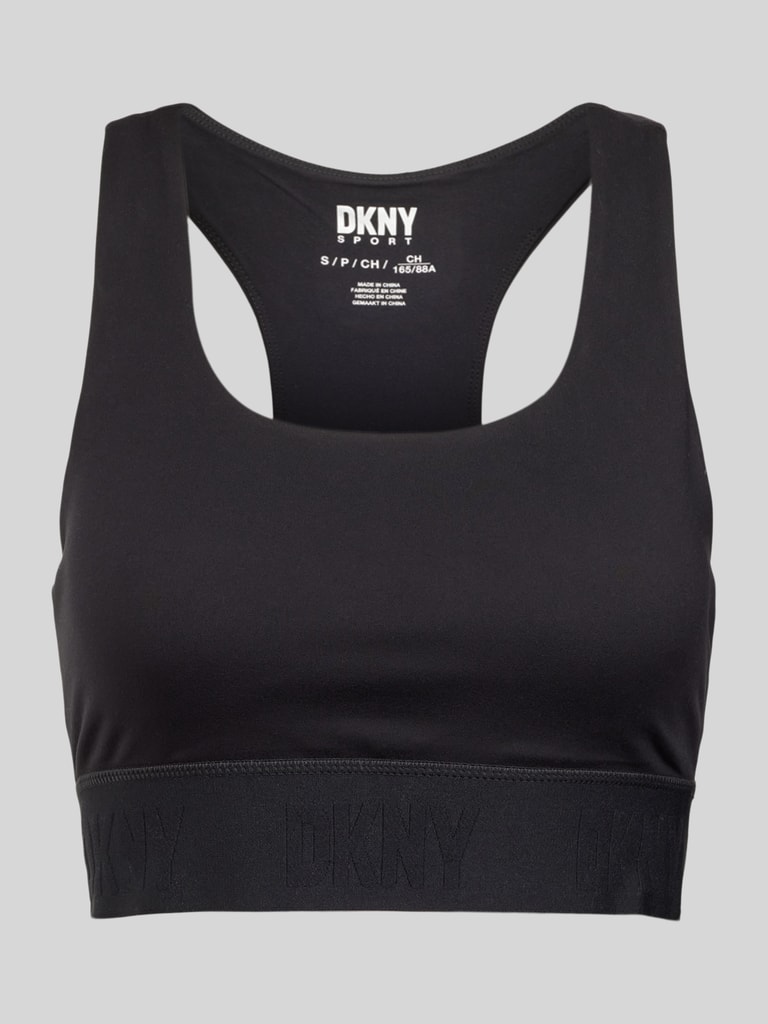 Dkny Performance Bustier Mit Karree Ausschnitt Modell Balance Black