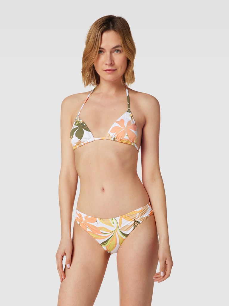 Kup Online Roxy Top Bikini Z Kwiatowym Wzorem Model BEACH CLASSICS