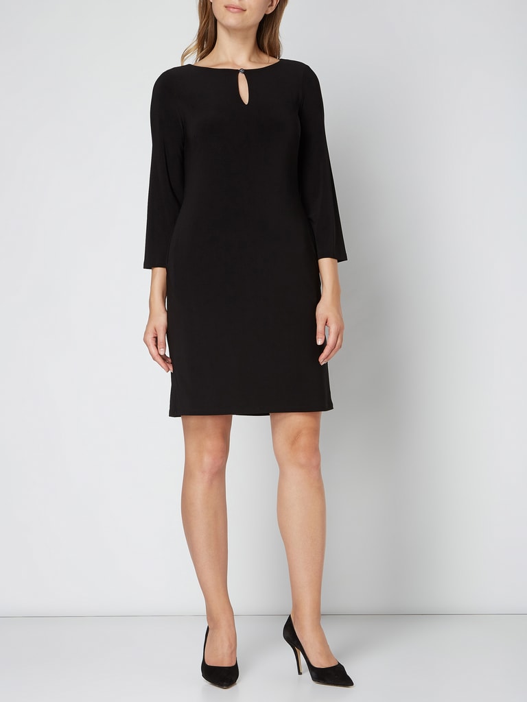 Lauren Ralph Lauren Kleid Mit Schl Sselloch Ausschnitt Black Online