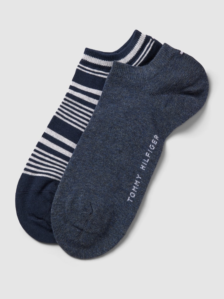 Tommy Hilfiger Sneakersocken Mit Label Detail Im Er Pack Marine