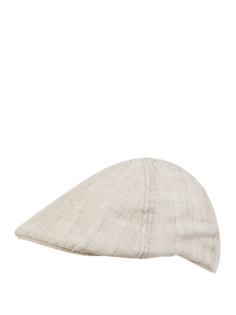 M Ller Headwear Schieberm Tze Aus Leinen Beige Online Kaufen