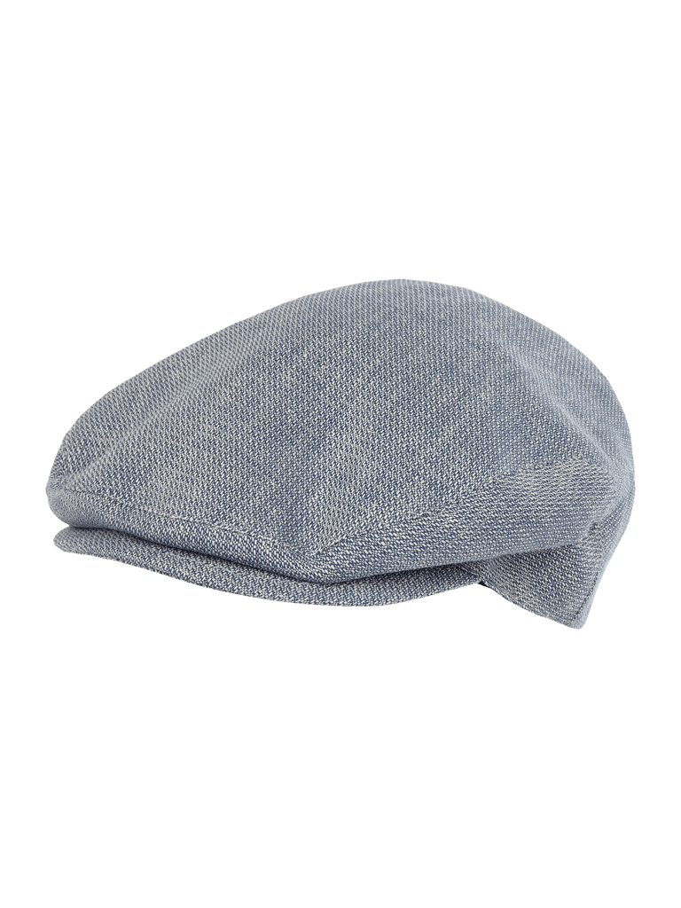 Kup Online M Ller Headwear Kaszkiet Z Tkanym Wzorem Niebieski