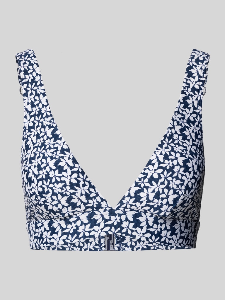 Esprit Bikini Oberteil Mit Floralem Allover Print Modell CALUSA