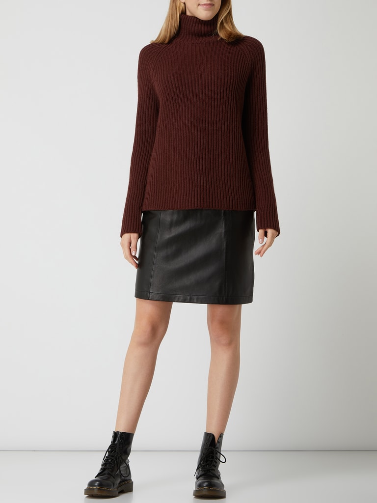 Drykorn Pullover Mit Alpaka Anteil Modell Arwen Bordeaux Online Kaufen