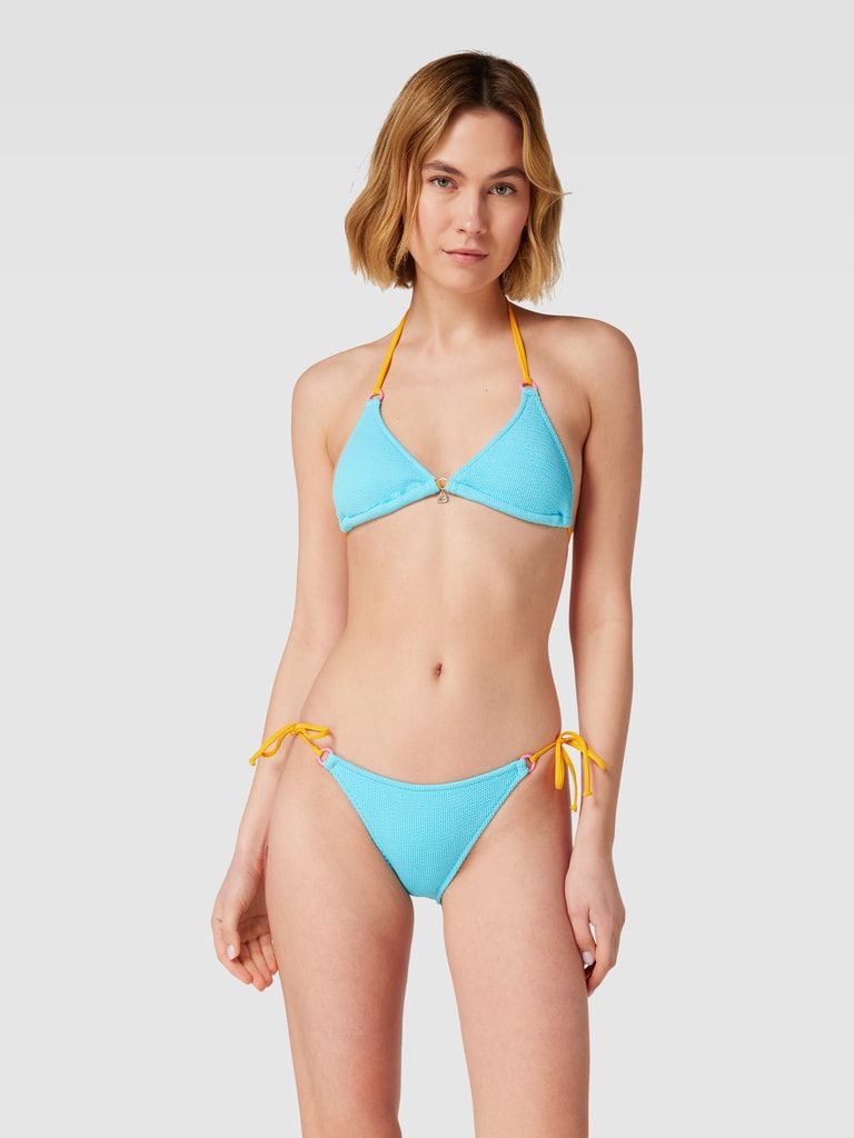 Kup Online Banana Moon Top Bikini Z Fakturowanym Wzorem Model Braro