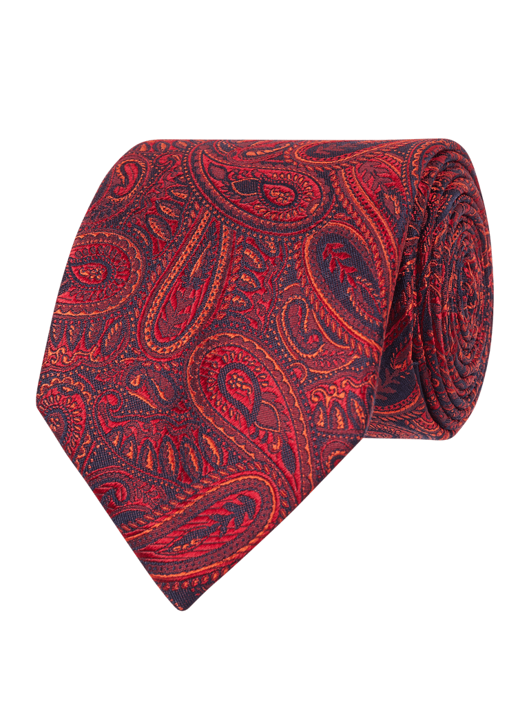 Prince Bowtie Krawatte Aus Seide 7 Cm Rot Online Kaufen