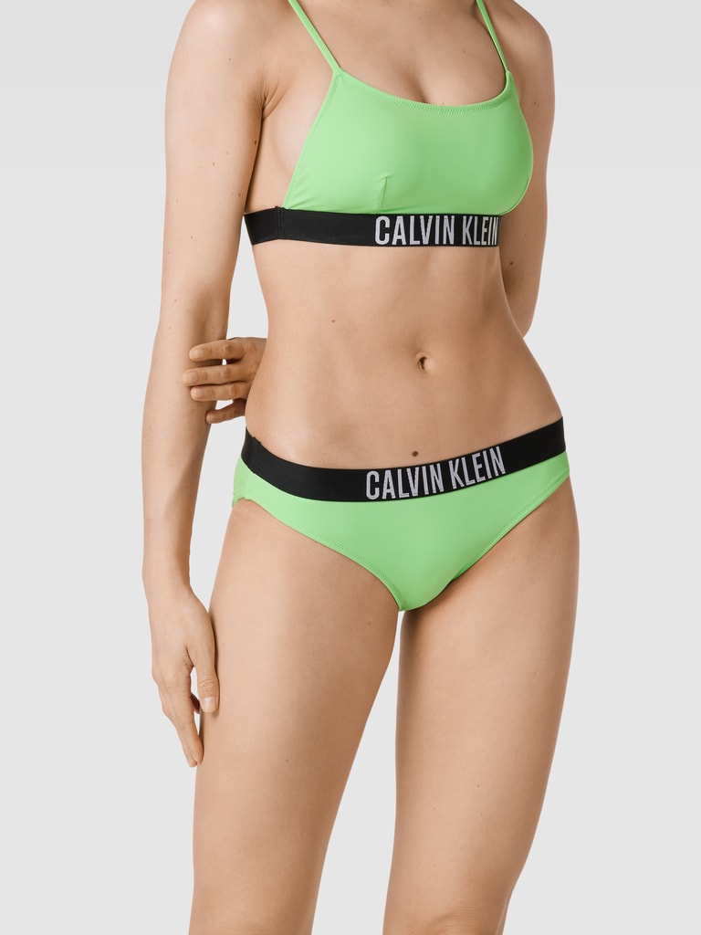 Kup Online Calvin Klein Underwear Figi Bikini Z Elastycznym Pasem Z