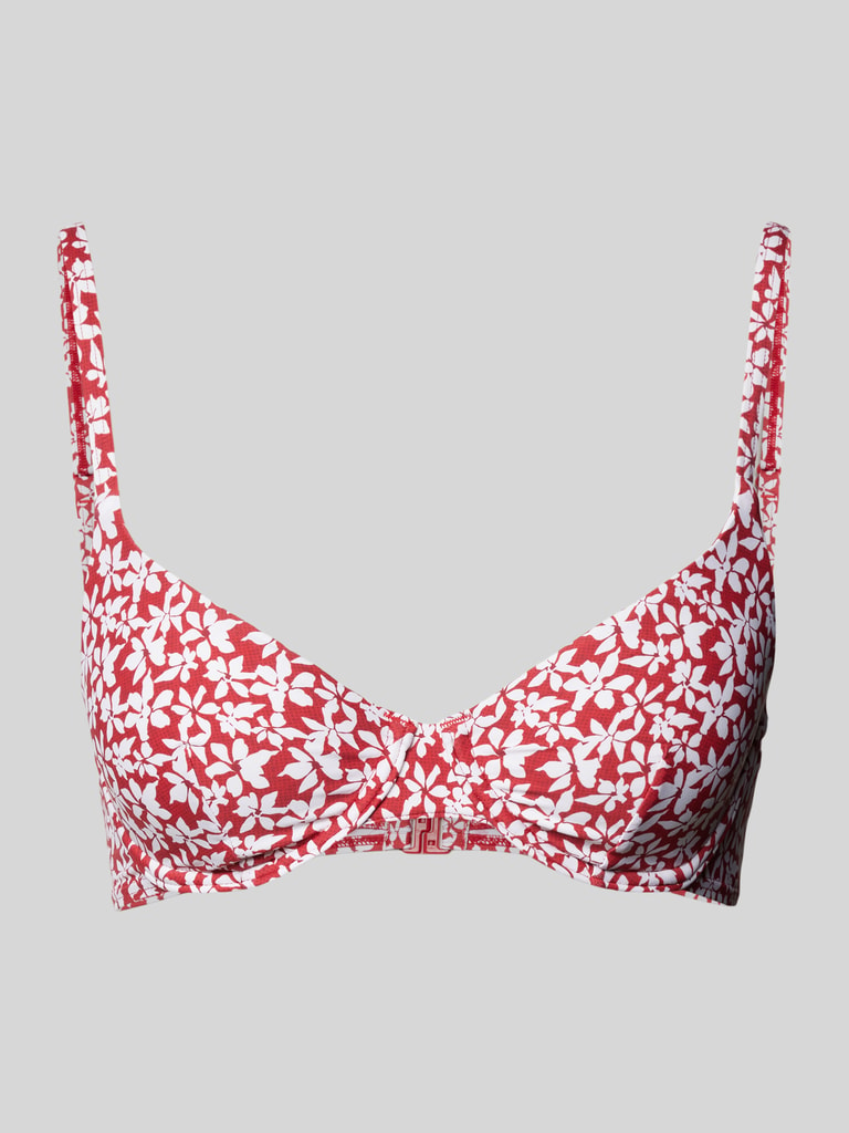 Esprit Bikini Oberteil Mit Floralem Allover Print Modell Calusa Beach