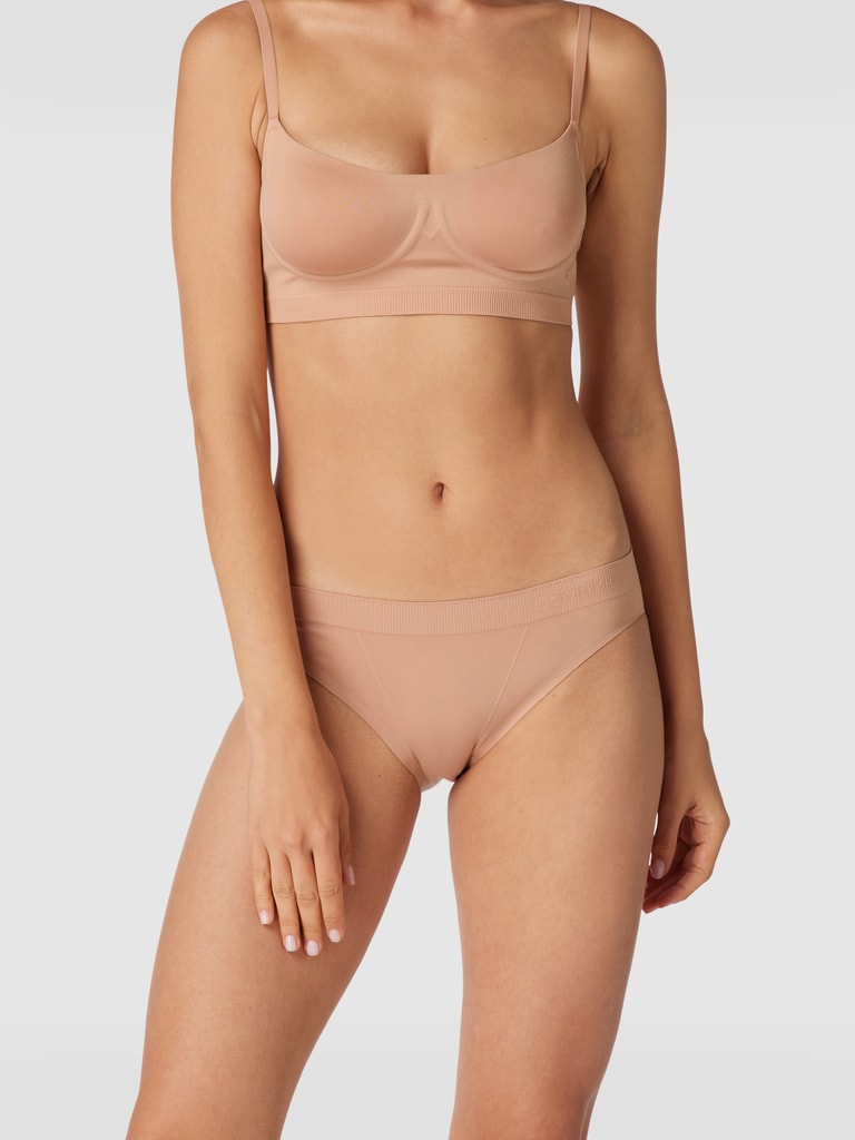 Kup Online Calvin Klein Underwear Figi Z Paskiem Z Logo Model Bikini