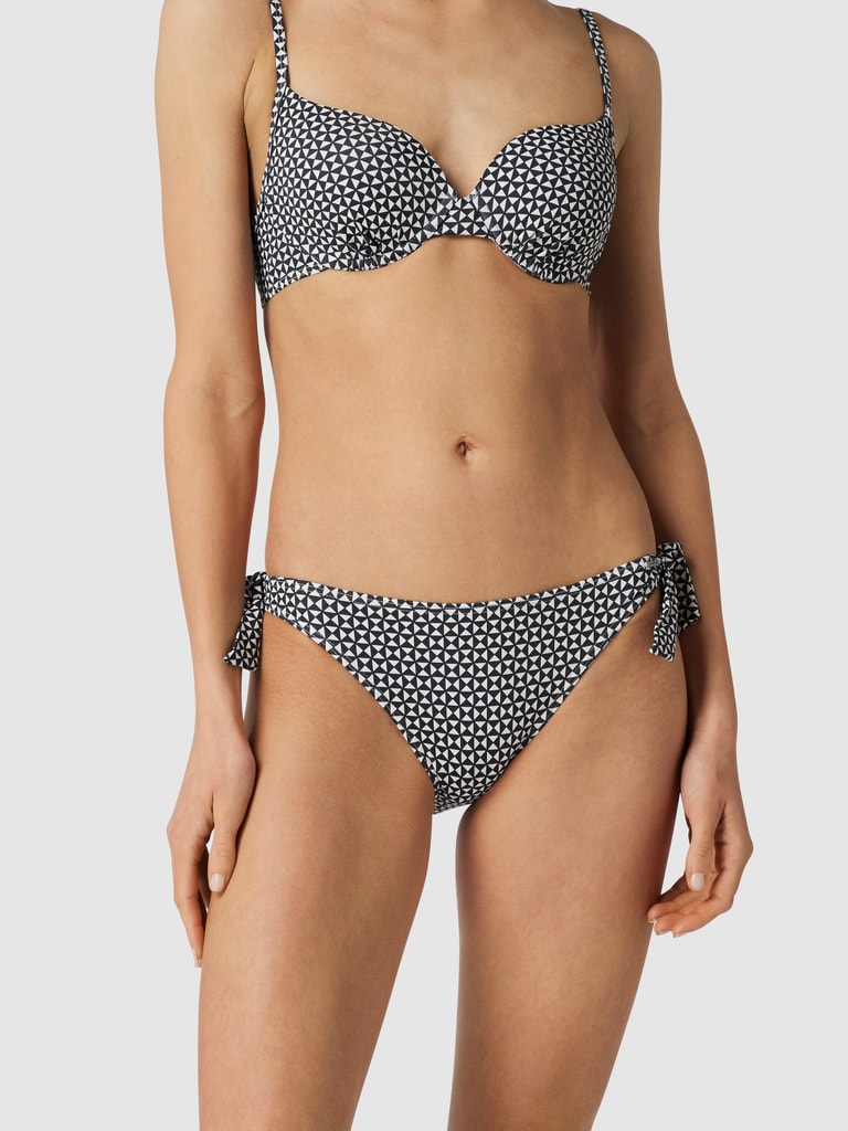 Marc O Polo Bikini Hose Mit Schleifen Applikation Marine Online Kaufen