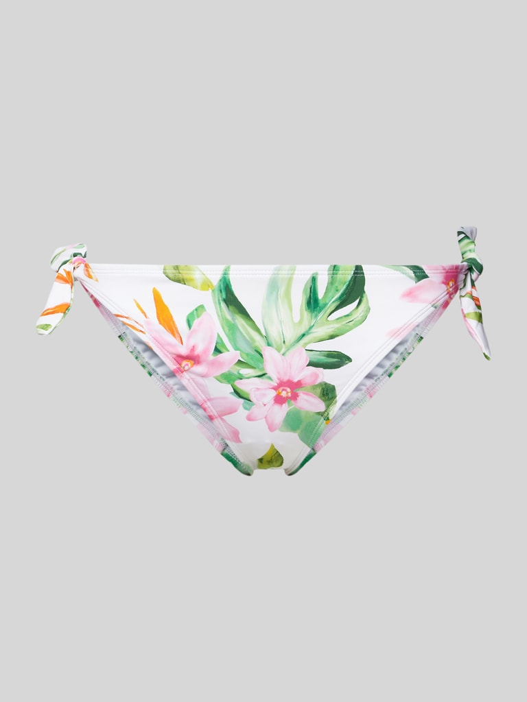 Kup Online Lauren Ralph Lauren Figi Bikini Z Kwiatowym Wzorem Bia Y