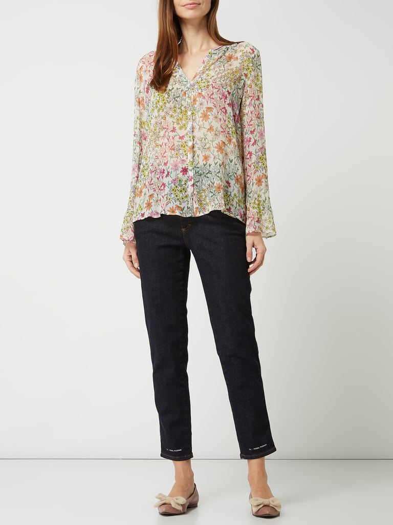 Cinque Bluse Mit Floralem Muster Modell Citemple Ecru Online Kaufen