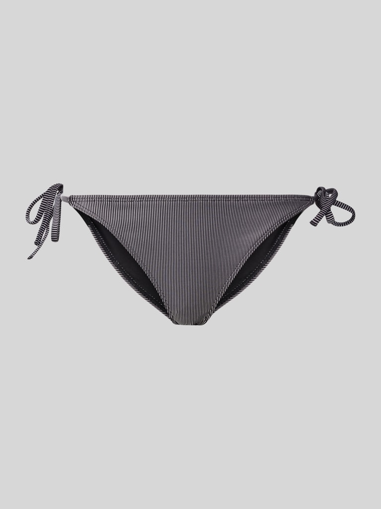 Calvin Klein Underwear Bikini Hose Mit Seitlichen Schn Rungen Black