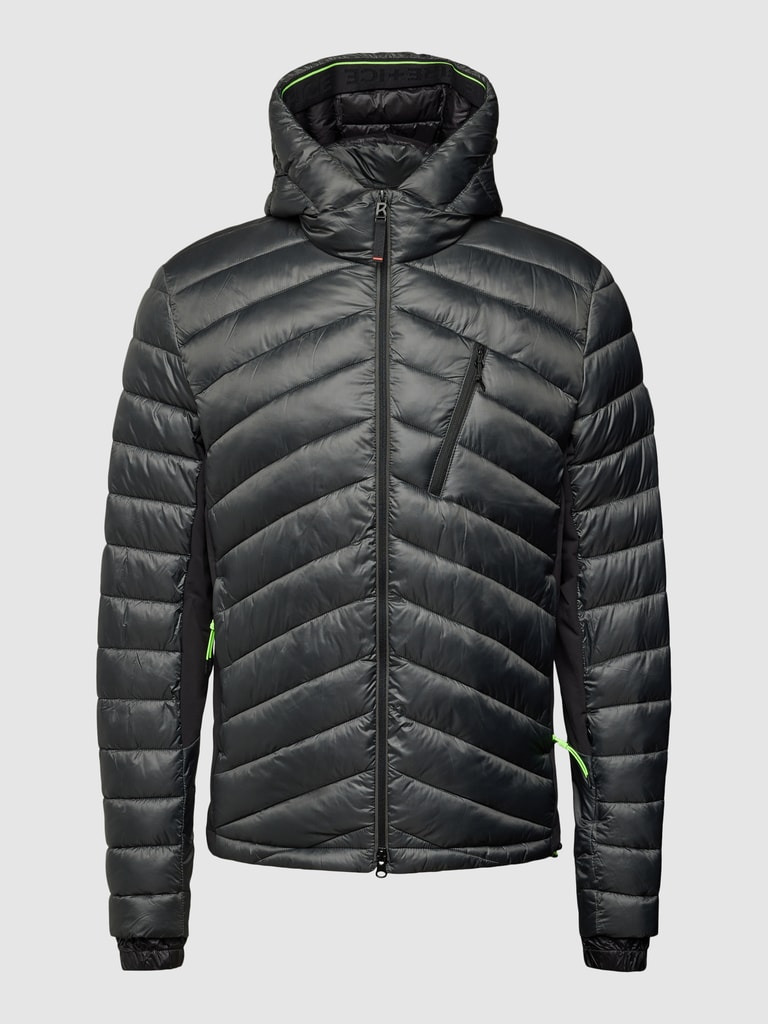 Fire Ice Steppjacke Mit Kapuze Modell Goran Graphit Online Kaufen