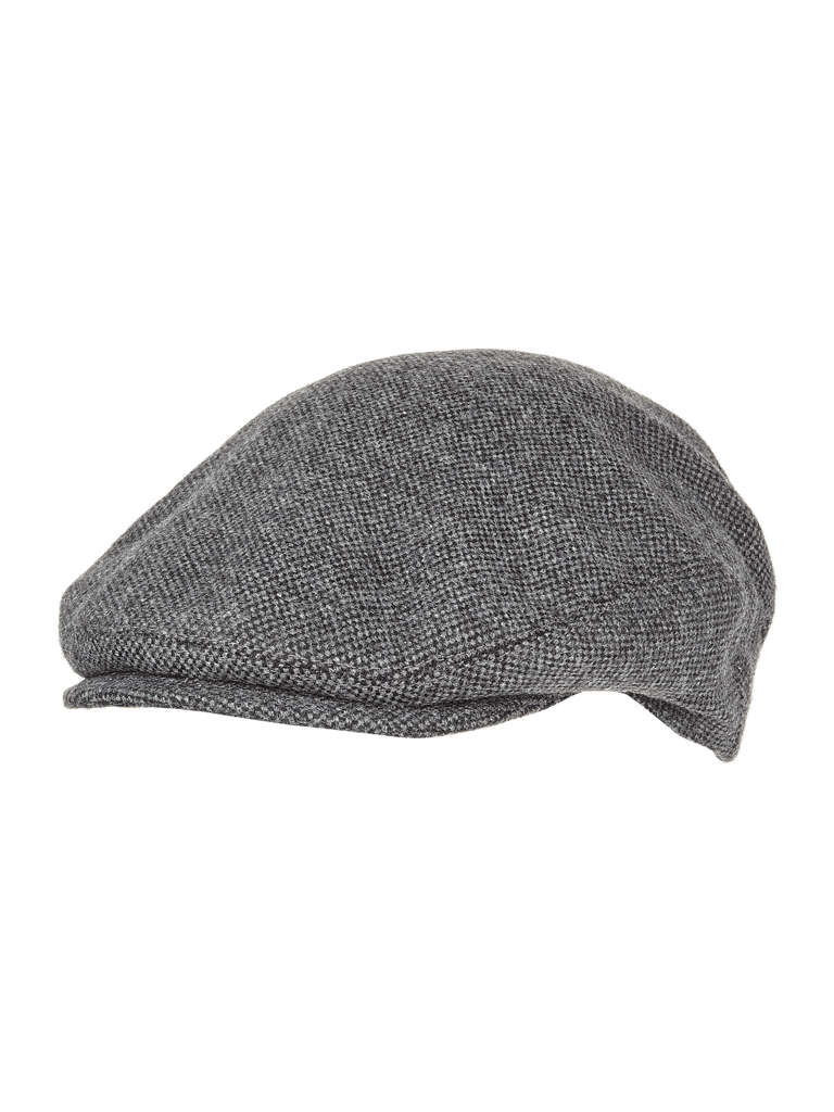 Kup Online M Ller Headwear Kaszkiet Z Tkanym Wzorem Ciemnoszary