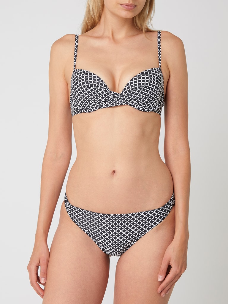 Esprit Bikini Oberteil Mit B Geln Black Online Kaufen