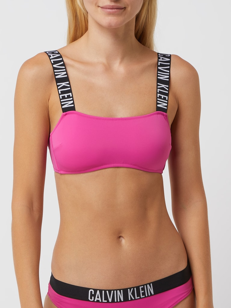 Calvin Klein Underwear Bikini Oberteil Mit Herausnehmbaren Cups Pink