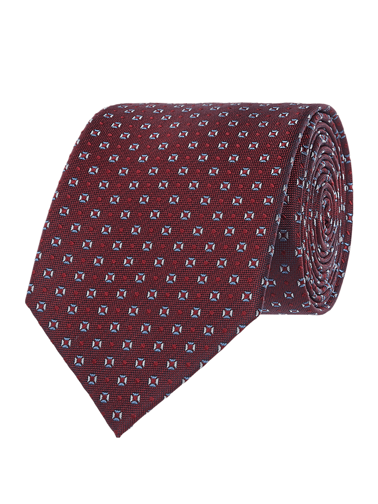 Prince Bowtie Krawatte Aus Seide Bordeaux Online Kaufen