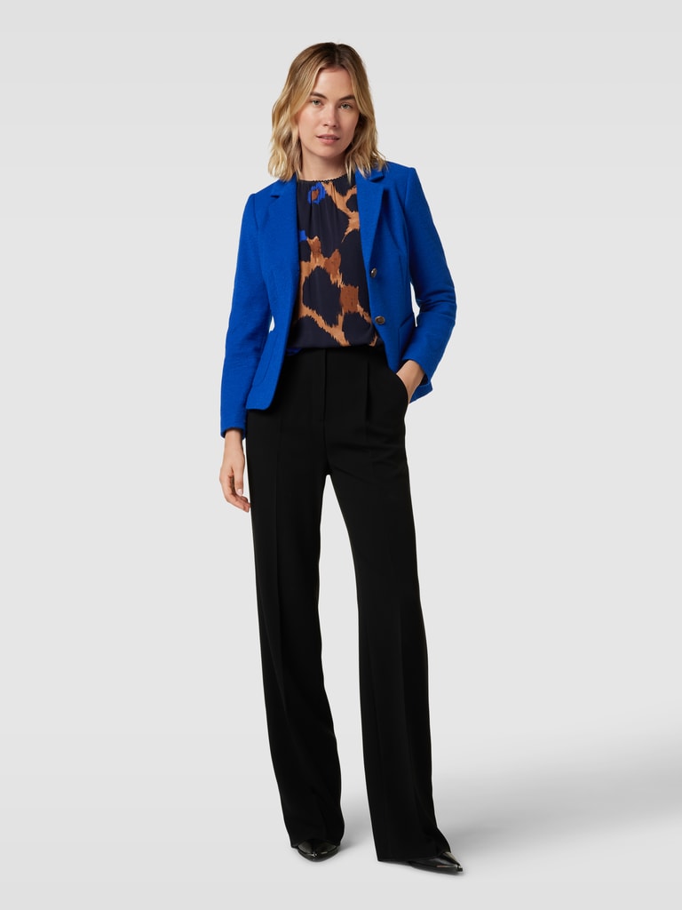 Betty Barclay Blazer Mit Reverskragen Und Knopfleiste Royal Online