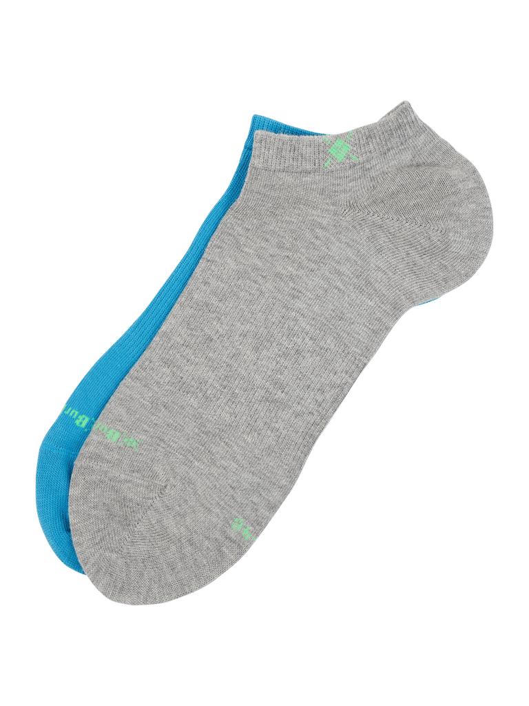 Burlington Sneakersocken Im Er Pack Modell Everyday Aqua Blau