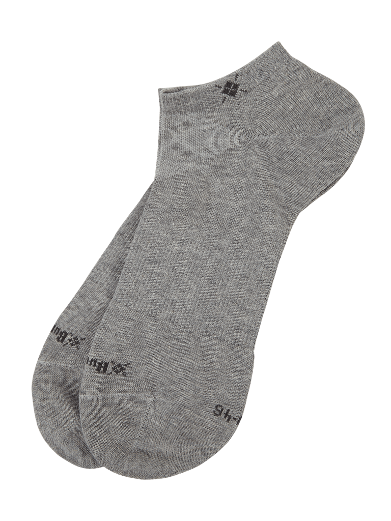 Burlington Sneakersocken Im Er Pack Modell Everyday Hellgrau