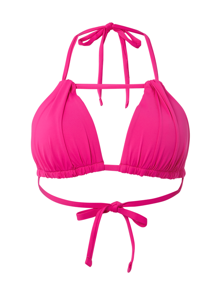 S Oliver Red Label Bikini Oberteil In Triangel Form Pink Online Kaufen