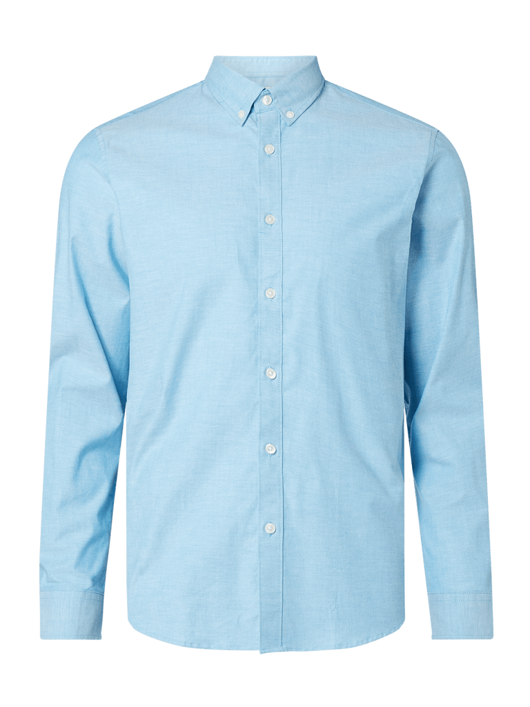 Esprit Regular Fit Freizeithemd Mit Organic Cotton T Rkis Online Kaufen