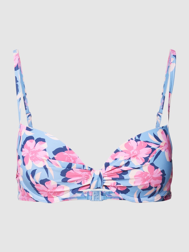 Esprit Bikini Oberteil Mit Floralem Muster Ocean Online Kaufen