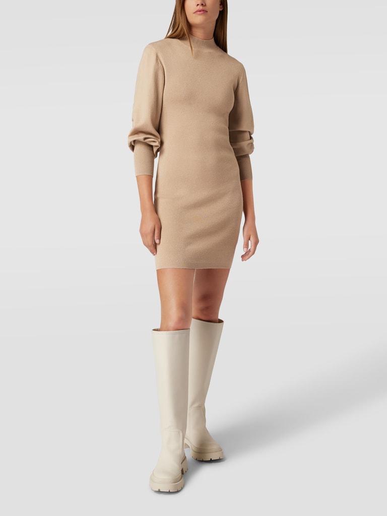 Vero Moda Minikleid mit Ballonärmeln Modell HOLLY sand online kaufen