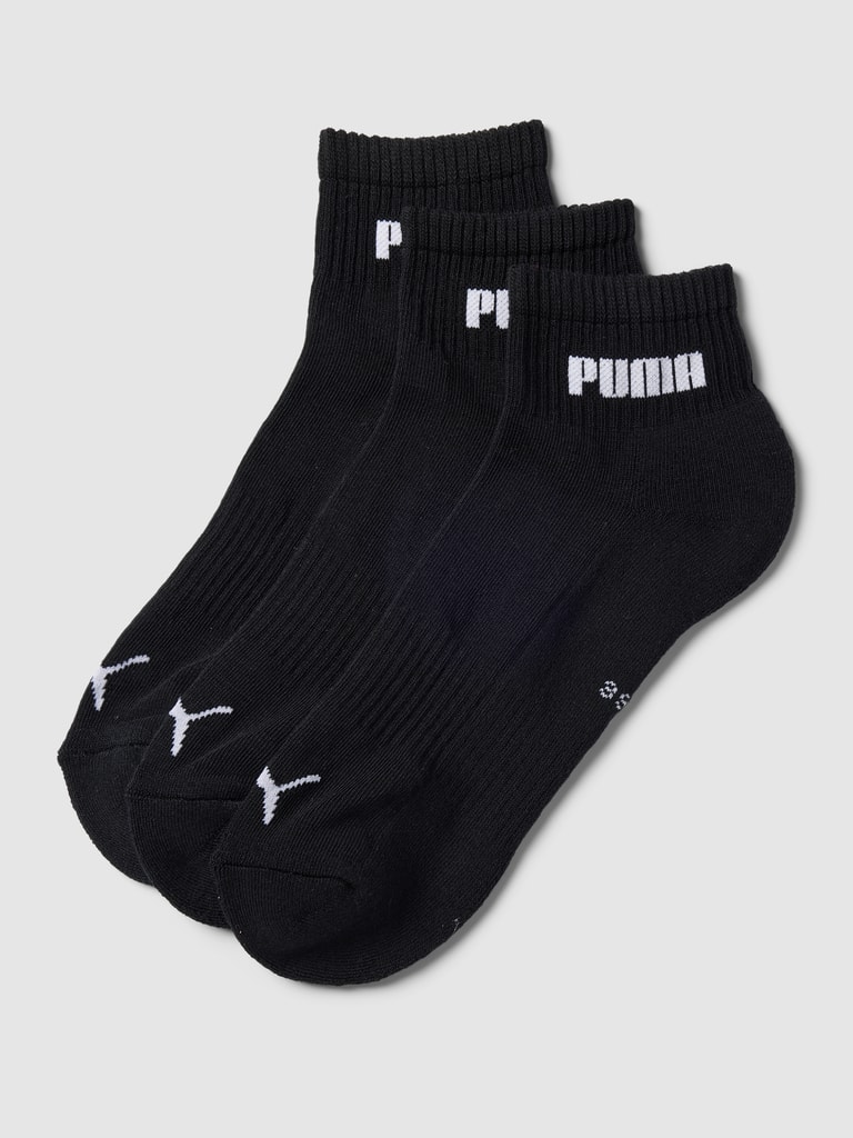 Puma Sneakersocken Mit Label Print Im Er Pack Black Online Kaufen