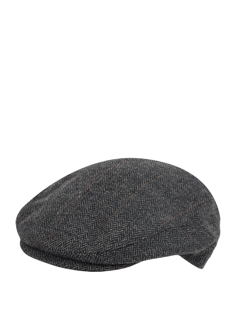 M Ller Headwear Schieberm Tze Mit Fischgrat Dessin Modell Gatsby