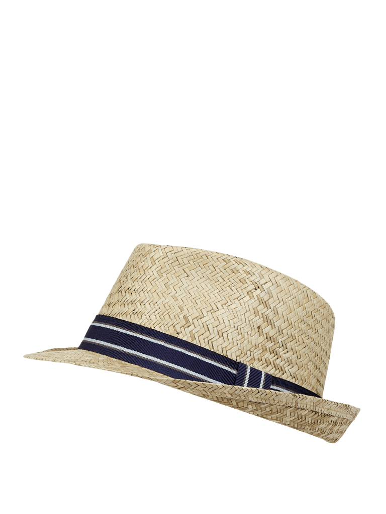 M Ller Headwear Strohhut Mit Hutband Beige Online Kaufen