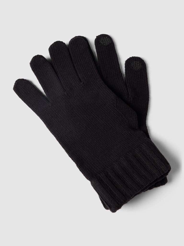 S Oliver RED LABEL Handschuhe Mit Touch Funktion Black Online Kaufen