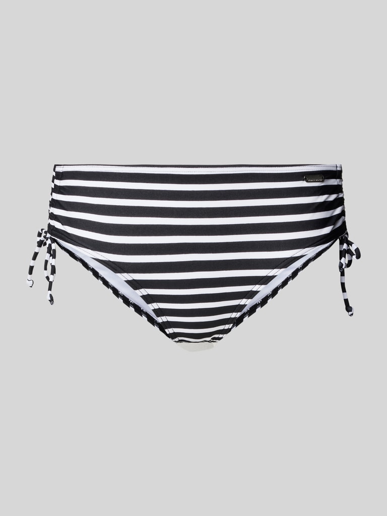 Venice Beach Bikini Hose Mit Schleifen Details Modell Summer Black