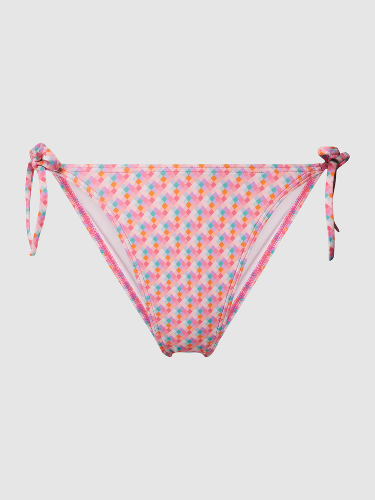 Esprit Bikini Hose Mit Seitlichen Schn Rungen Pink Online Kaufen