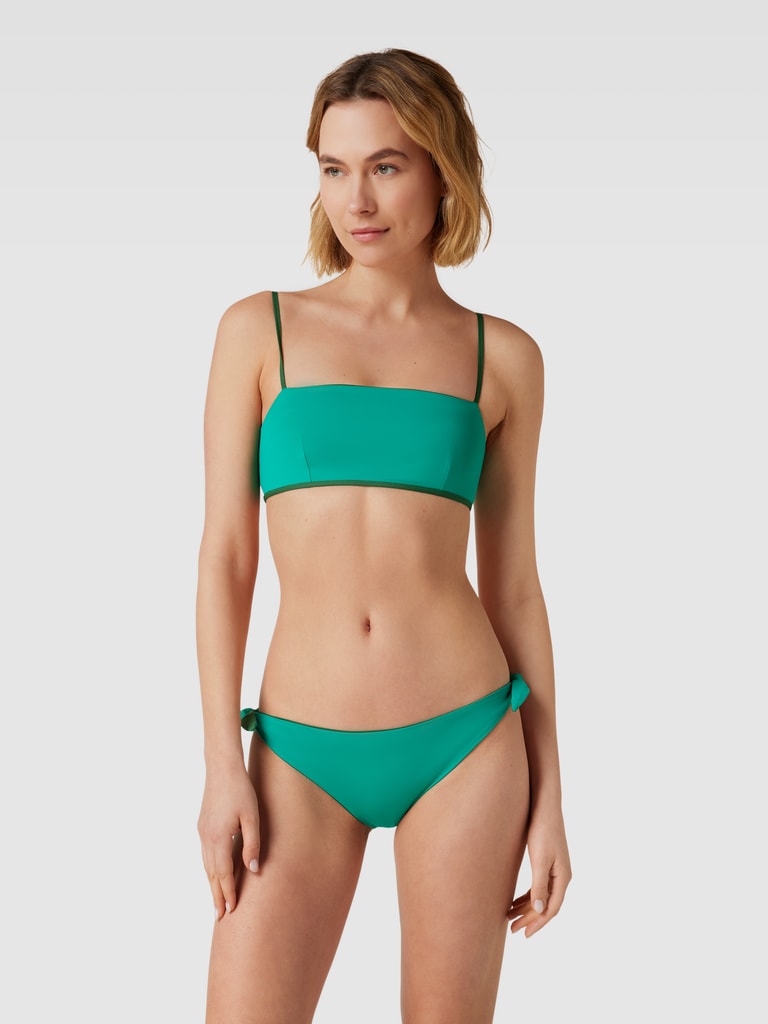 Mymarini Bikini Oberteil mit Spaghettiträgern Modell EASYTOP lind